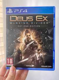 Gra Deus Ex Mankind Divided PS4