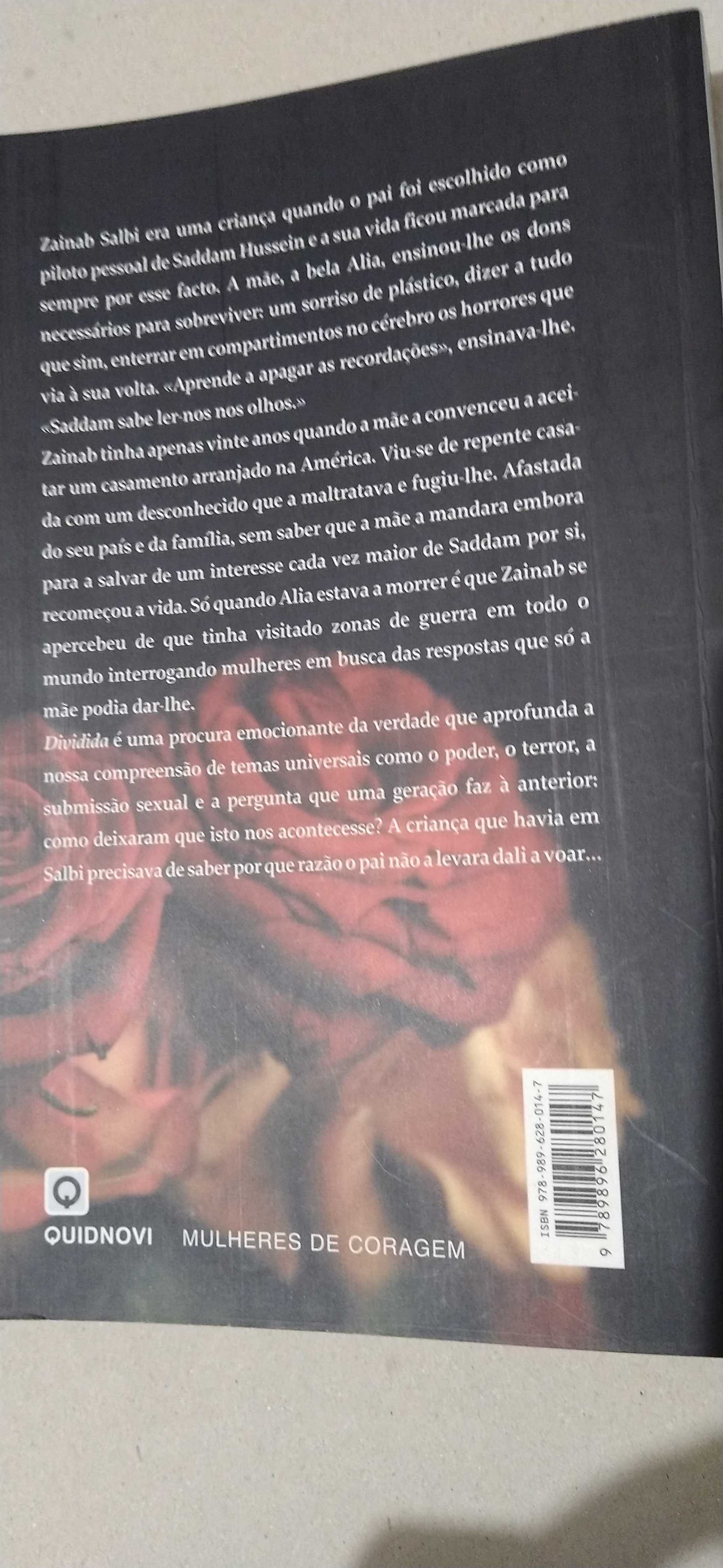 Livro "Dividida"