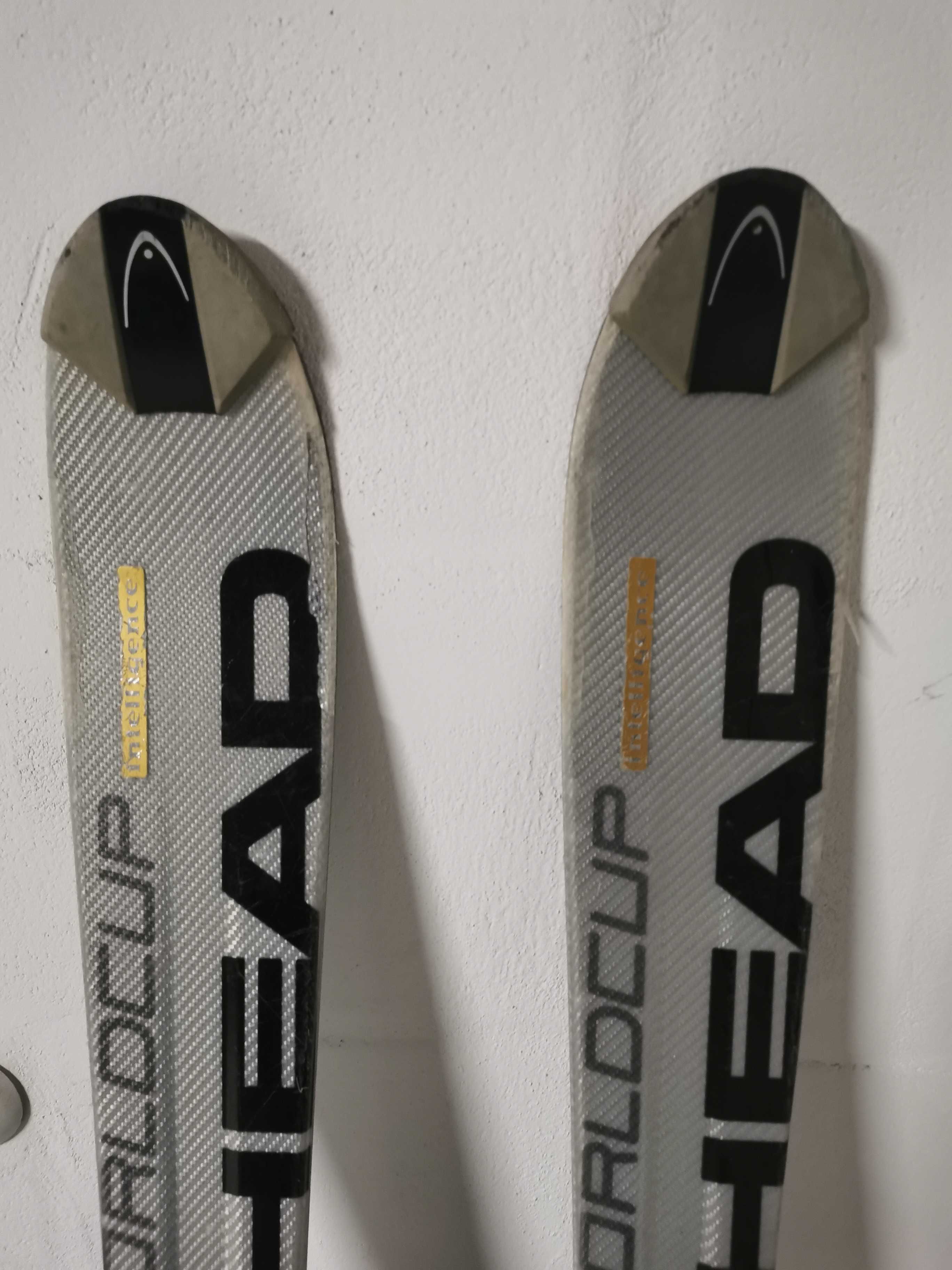 Head Worldcup Intelligence Skis 155cm