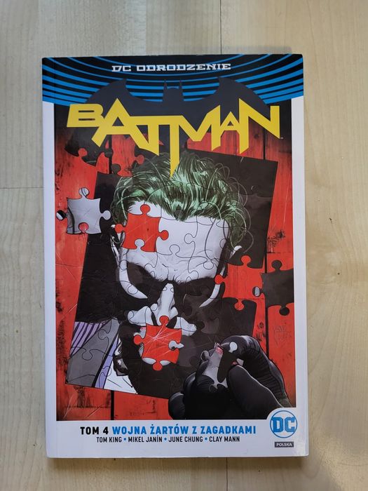 Batman Wojna żartów z zagadkami tom 4 DC Odrodzenie