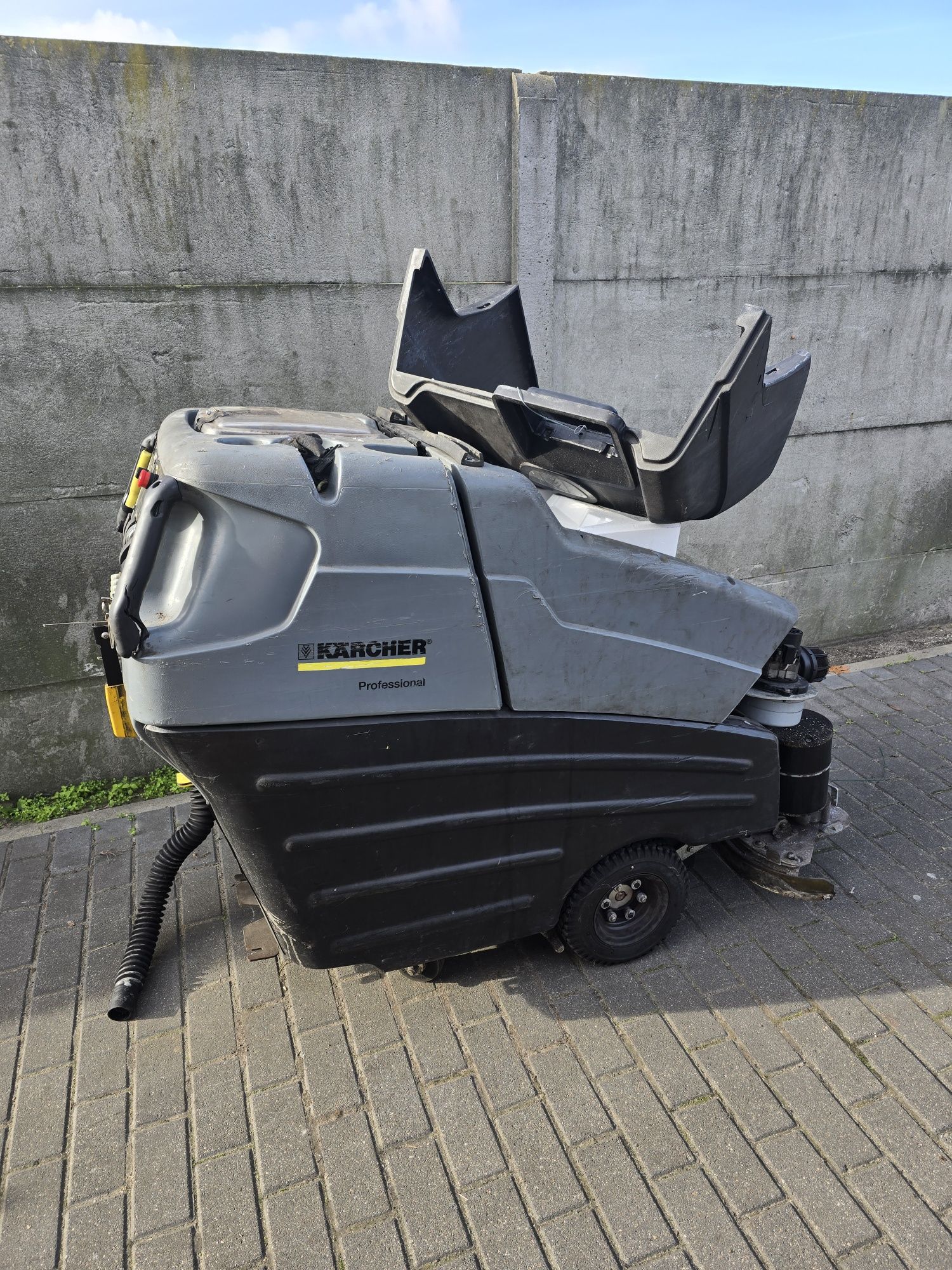 Szorowarka Karcher BD 80/120 W
