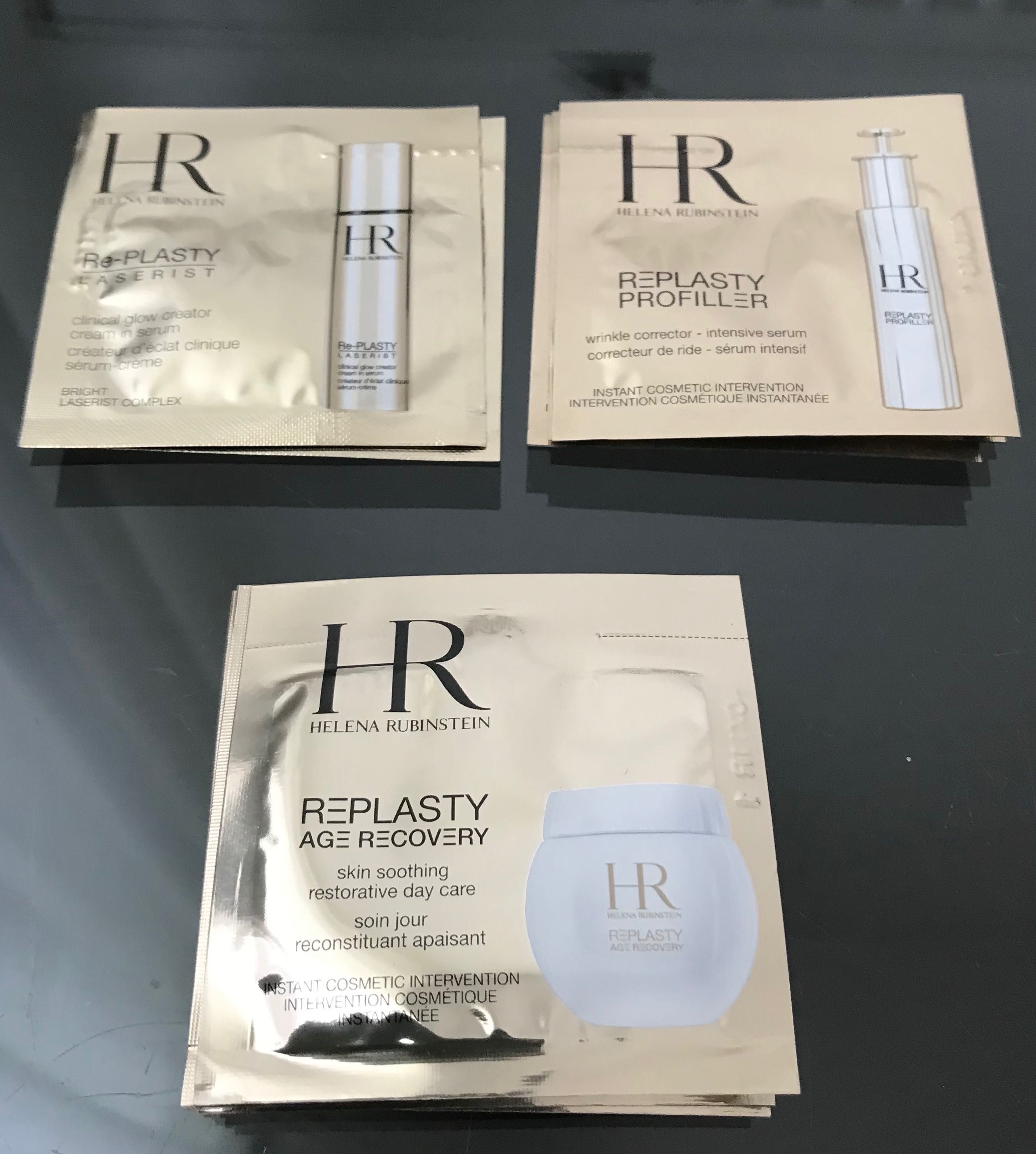 Helena Rubinstein Replasty zestaw 3 produktów