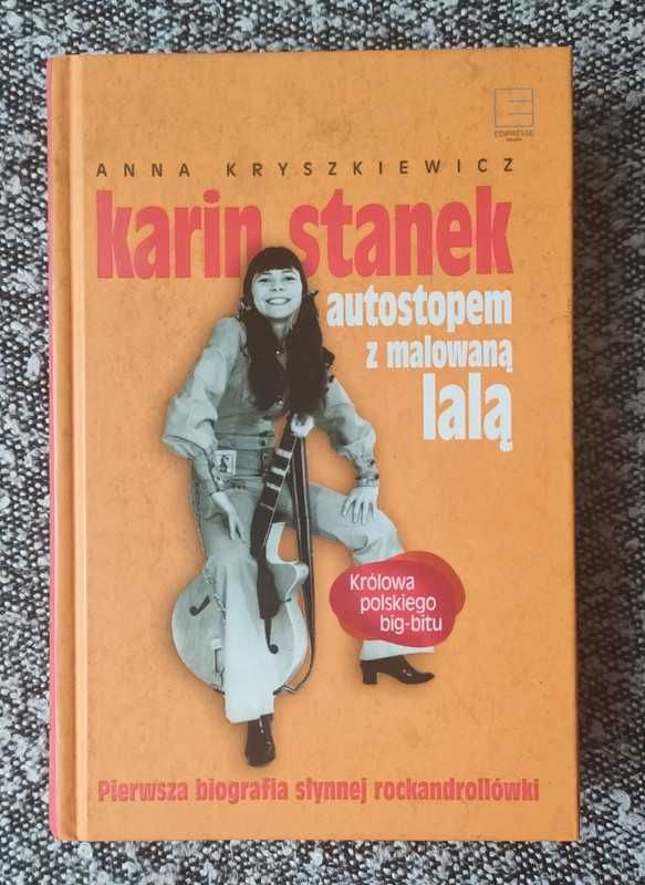 Karin Stanek autostopem z malowaną lalą