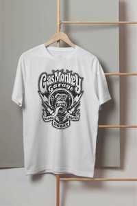 T-shirt, GAS Monkey - JACK Daniels - RAMONES