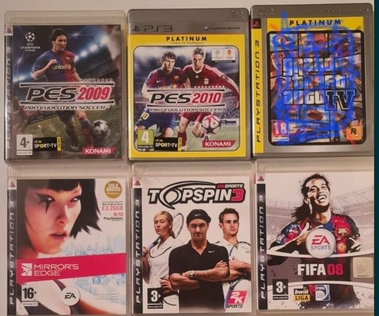 Jogos para a ps3