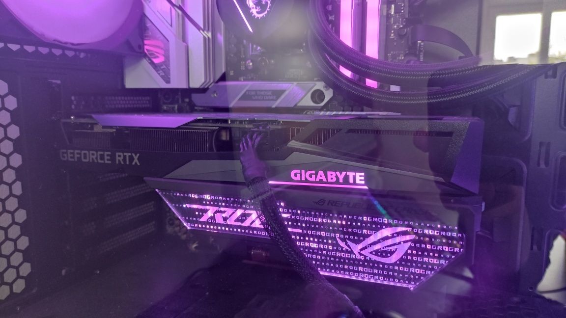 Gigabyte rtx 3060ti OC 8gb