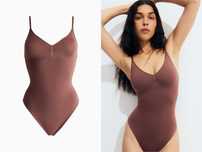 Body modelujące thong Firm shape Sculpting S nowa kol brązowe PROMOCJA