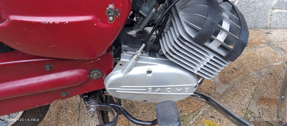 Sachs V5 em bom estado