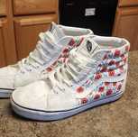 Vans Project X Flower SK8-Hi 28cM