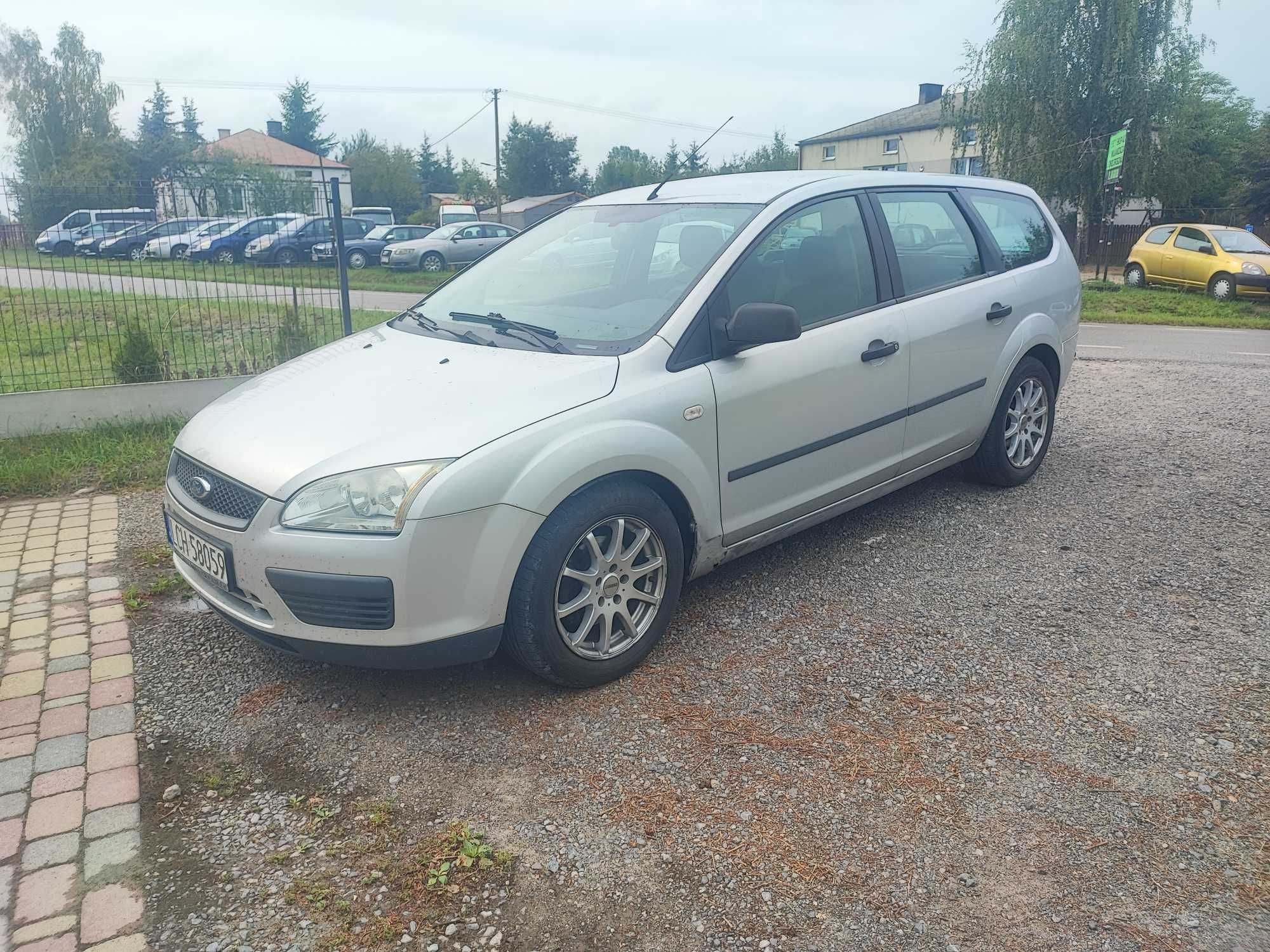 Ford Focus MK2 1.6 TDCi