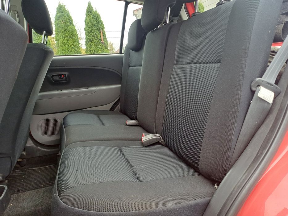 Piękne Subaru Justy 2008r 120 tyś przebiegu klima 2 lata w kraju
