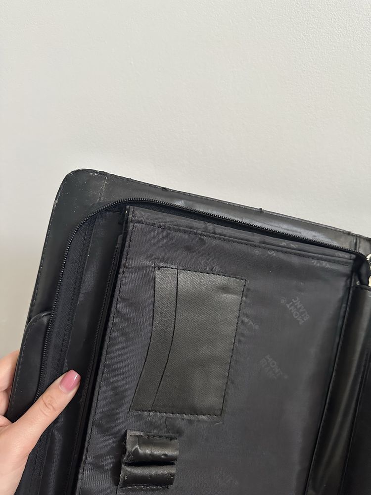 Montblanc Klasyczna teczka dokumentowa w rozmiarze średnim