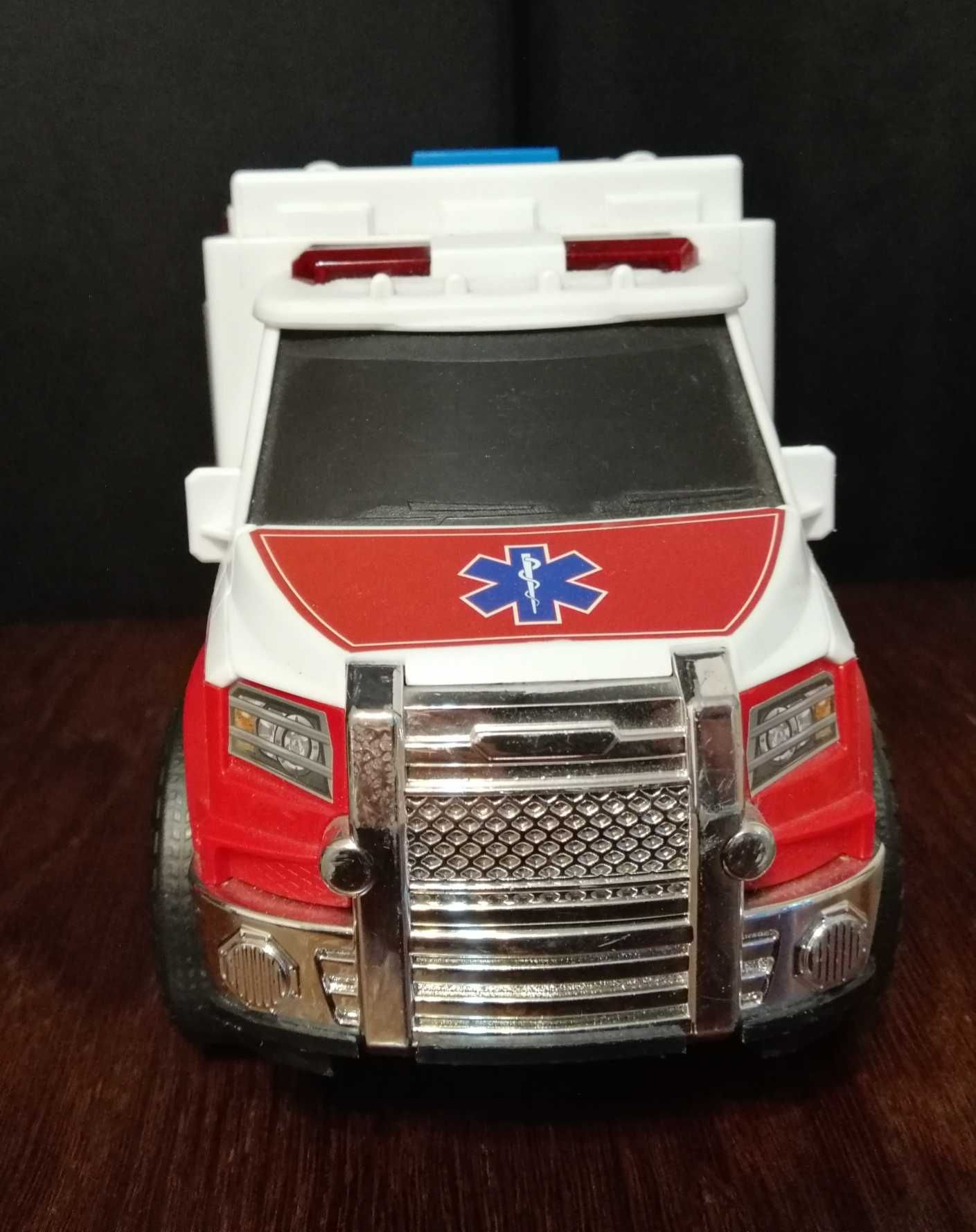 Ambulans Karetka Pogotowia zabawka dla dzieci