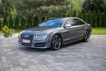 Audi S8 B&O Ceramika 360Kamery Masaże Carbon Rotor Webasto