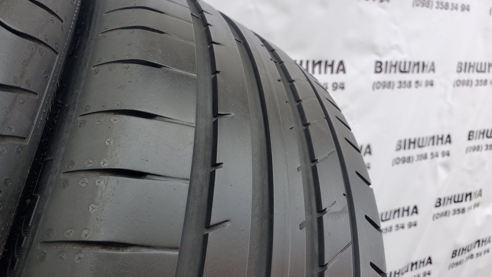 Шини 225/40 R 18 FULDA SportControl 2. Літо пара. Колеса склад.