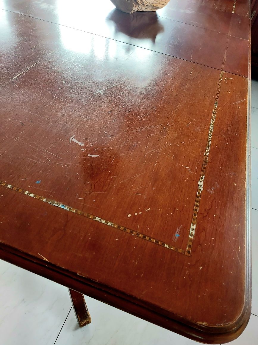 Stary stół rozkładany antyk