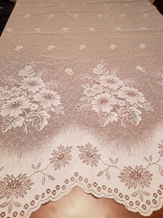 Firanka biała 150 cm x 170 cm