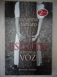 Livro "Escuta a minha voz" de Susanna Tamaro