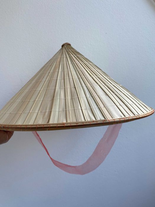 Chapéu chinês / vietnamita