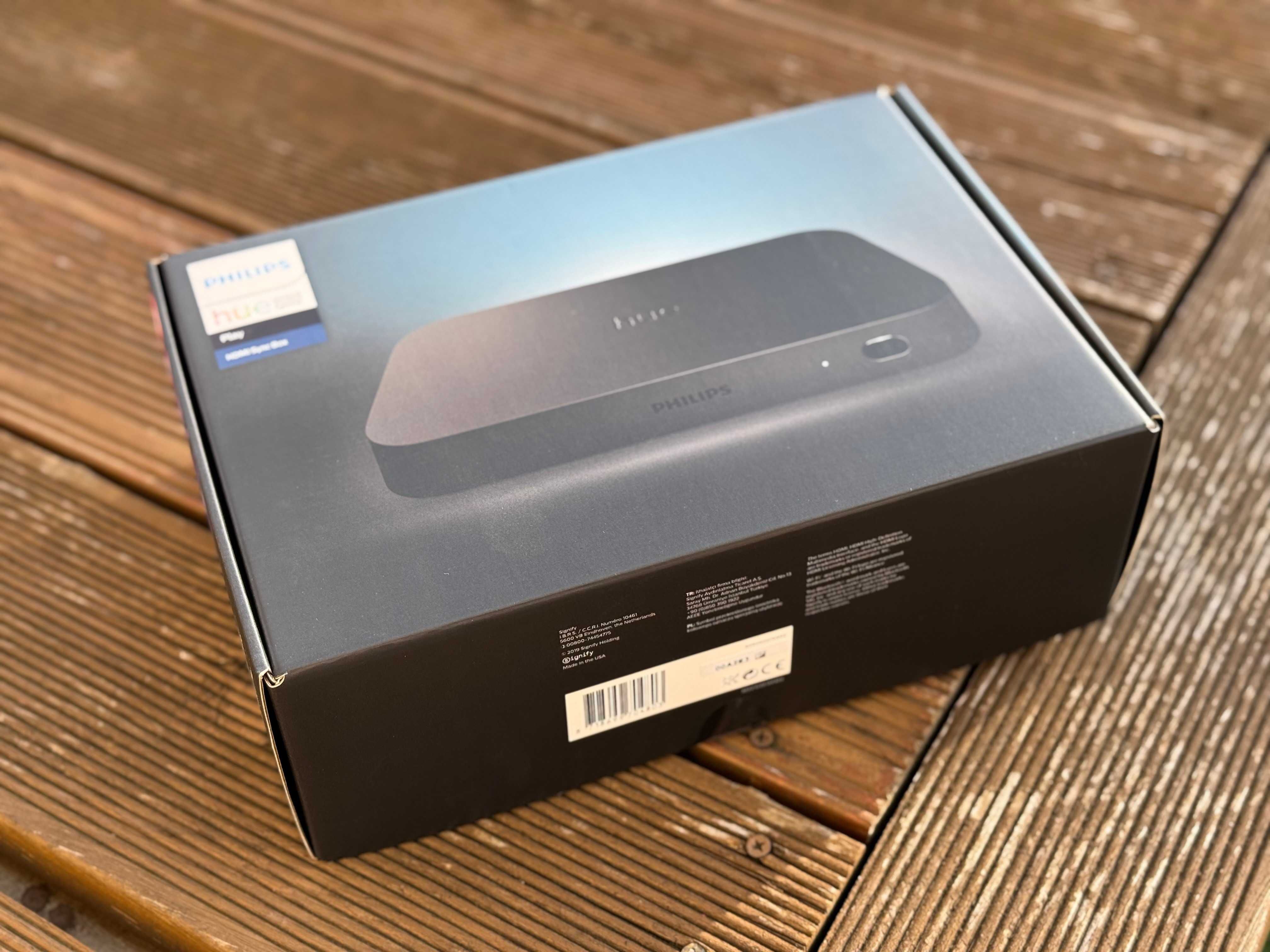 Philips hue play hdmi sync BOX