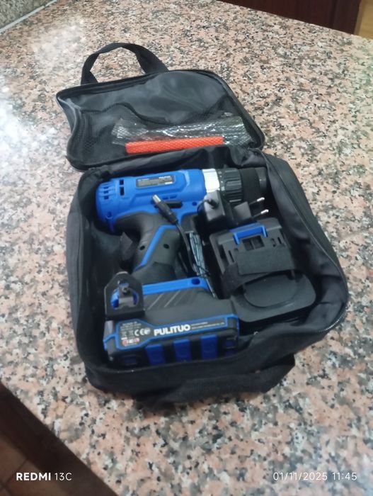 Vendo aparafuzadora a bateria