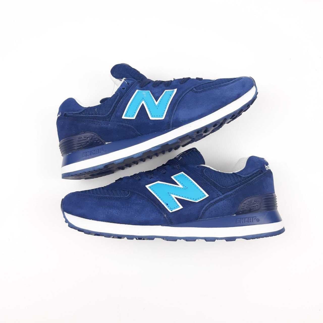 New Balance 574 Сині