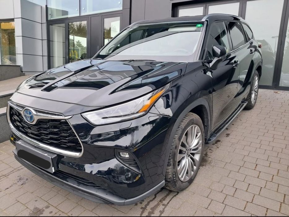 Toyota Highlander Розборка 20-25 року Запчастини
