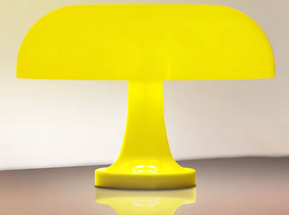 Candeeiros cogumelos novos