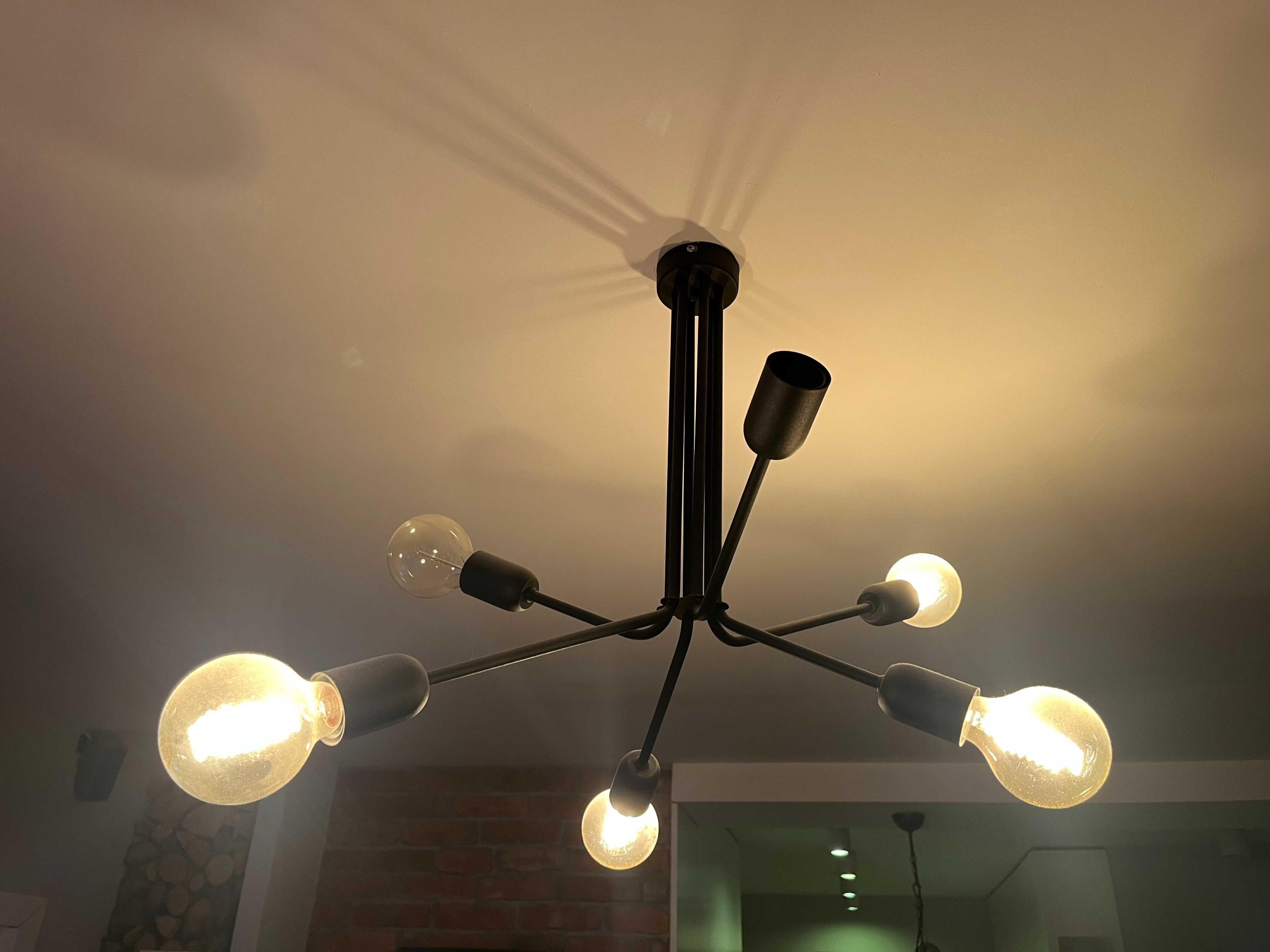 Lampa sufitowa loft