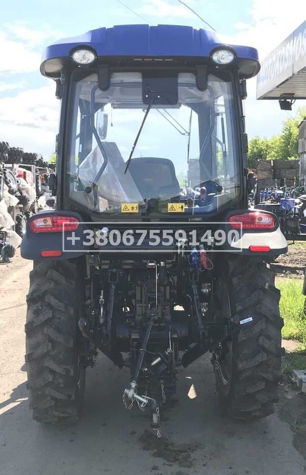Мінітрактор Foton FT 504CNC Доставка до дому Гарантія