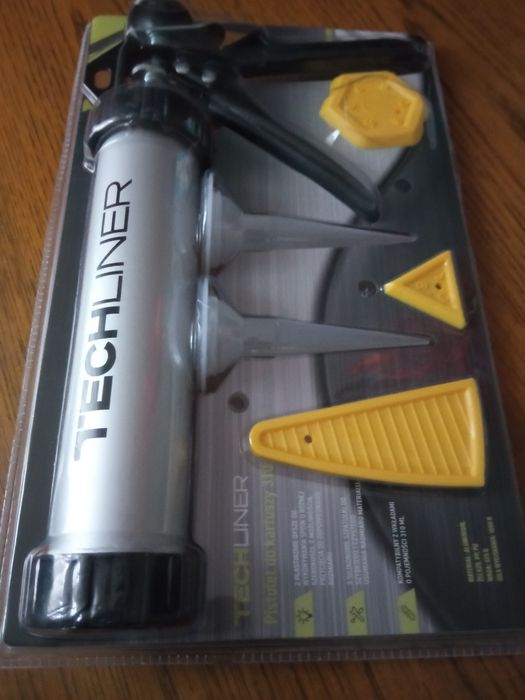 Pistolet do kartuszy