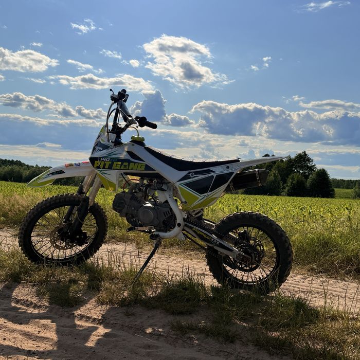 Cross Pitgang 140 – gotowy do jazdy!