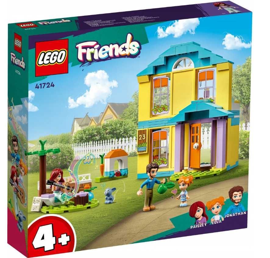 Lego FRIENDS 41724 Dom PAISLAY klocki