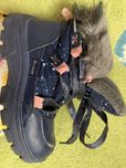 Śniegowce buty zimowe Scout granatowe rozm 28