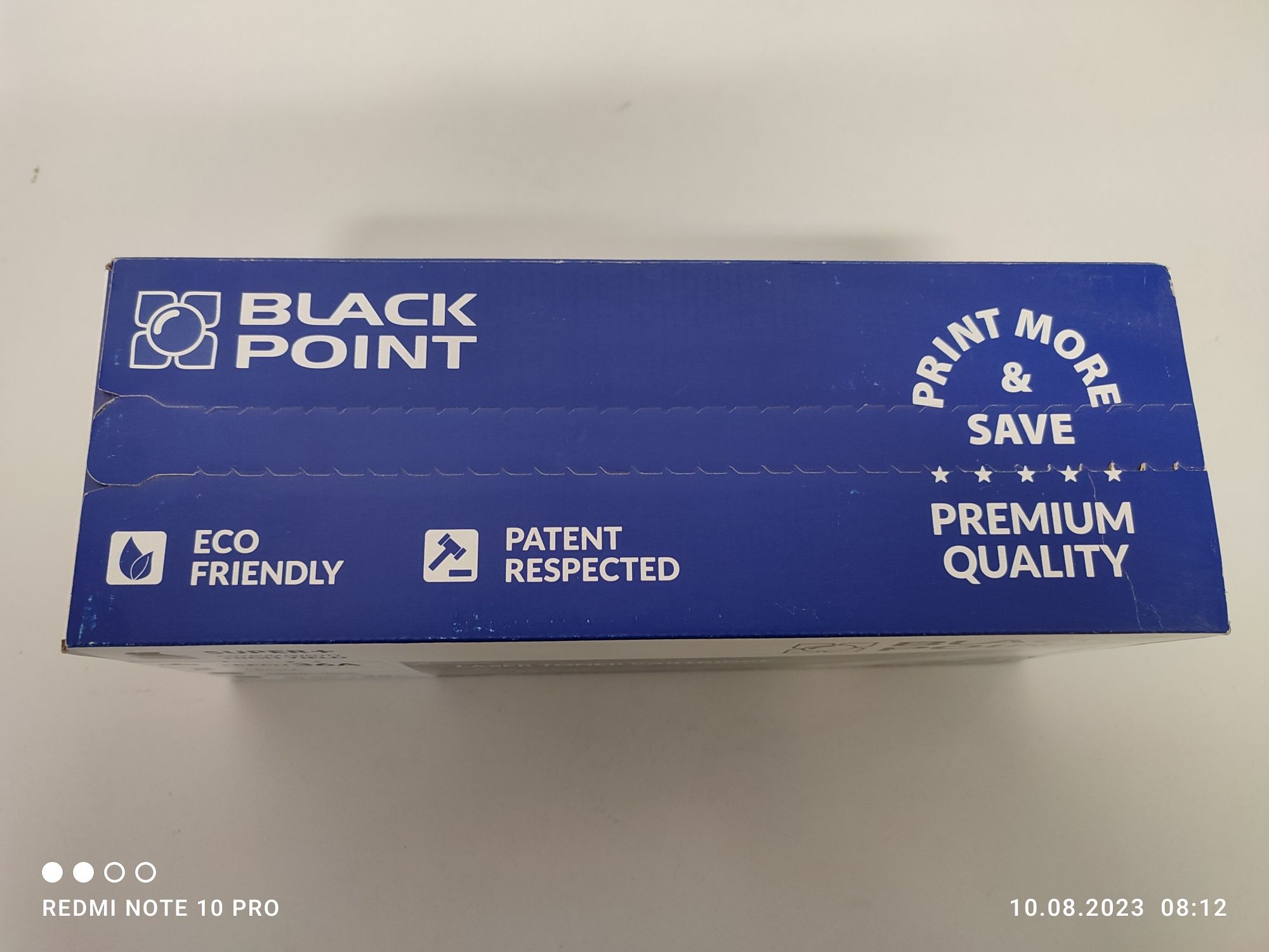 Toner Black Point Regenerowany HP CB436A