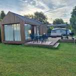 Domek Tiny House 3x8m z poddaszem od ręki PEŁNA FV