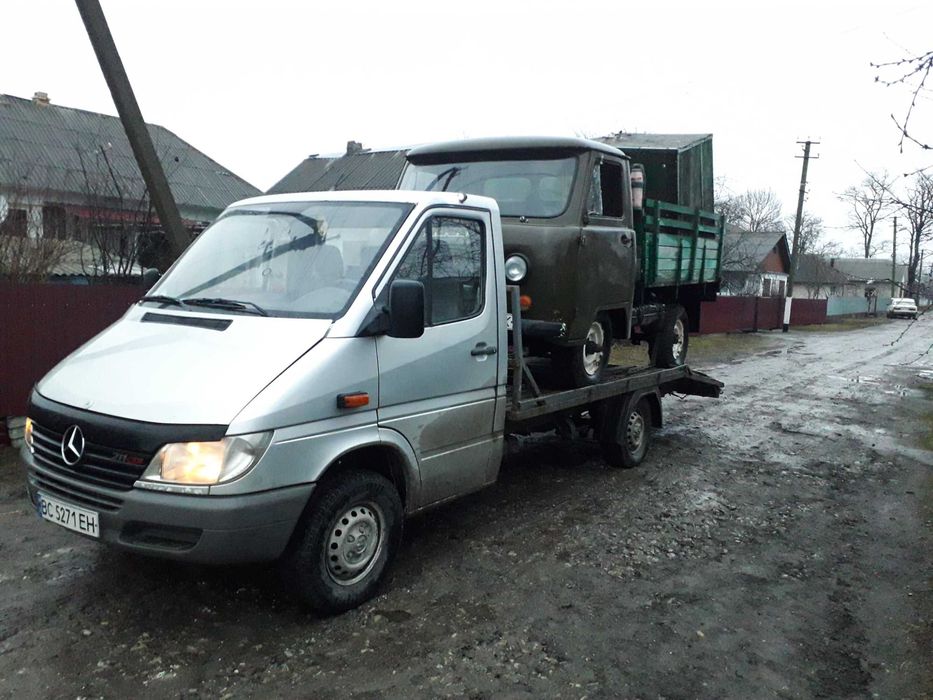 Эвакуатор Тернопіль Послуги евакуатора