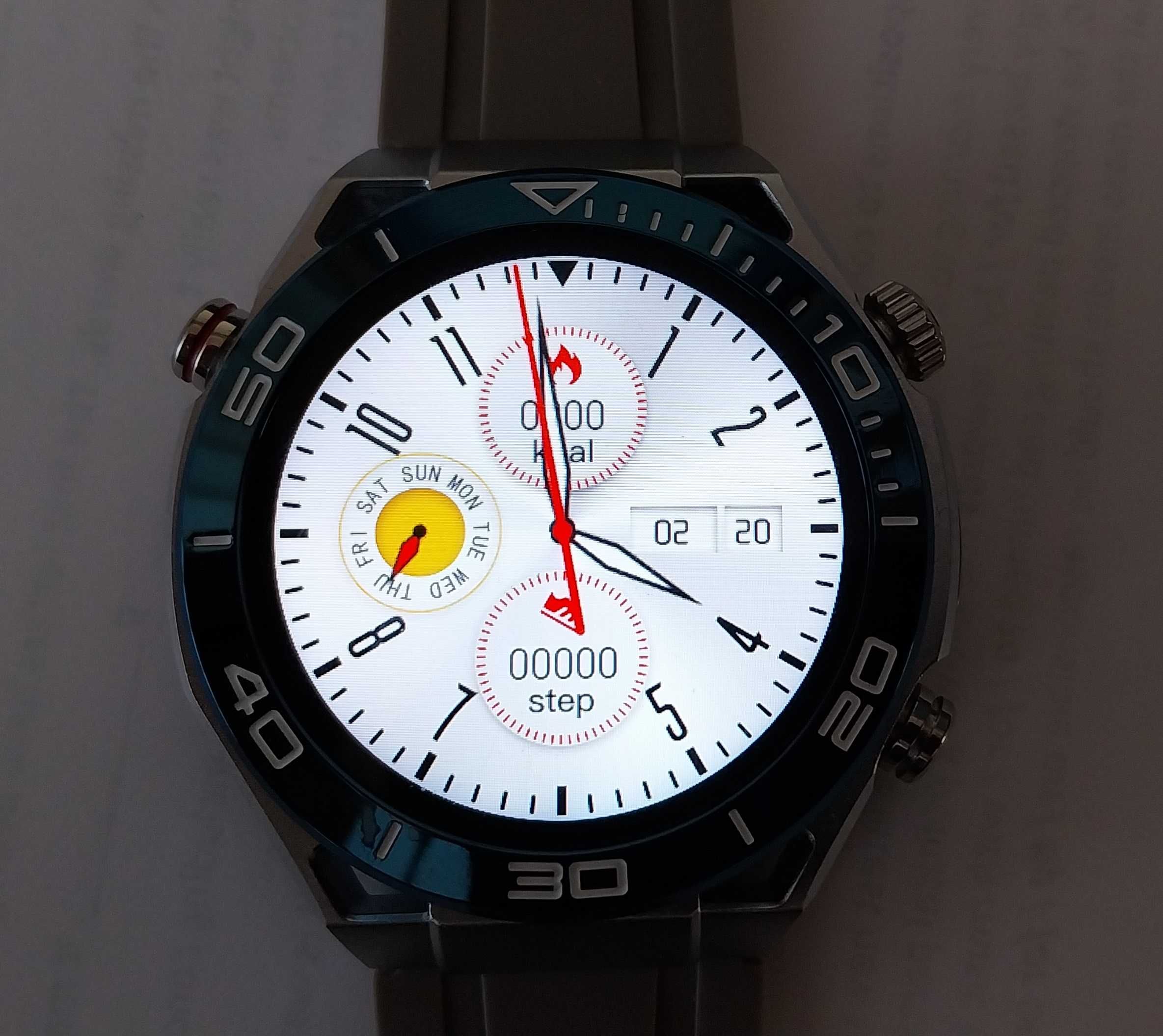 smartwatch zegarek męski mnóstwo funkcji: EKG, cukier, ciśnienie, itp.