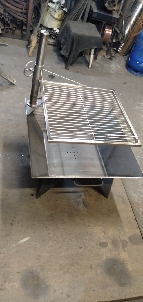 Grill palenisko 2 w 1 blacha 3mm