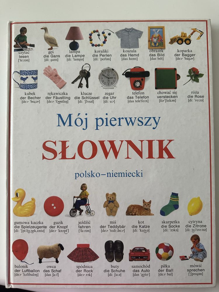 Słownik polsko - niemiecki dla dzieci