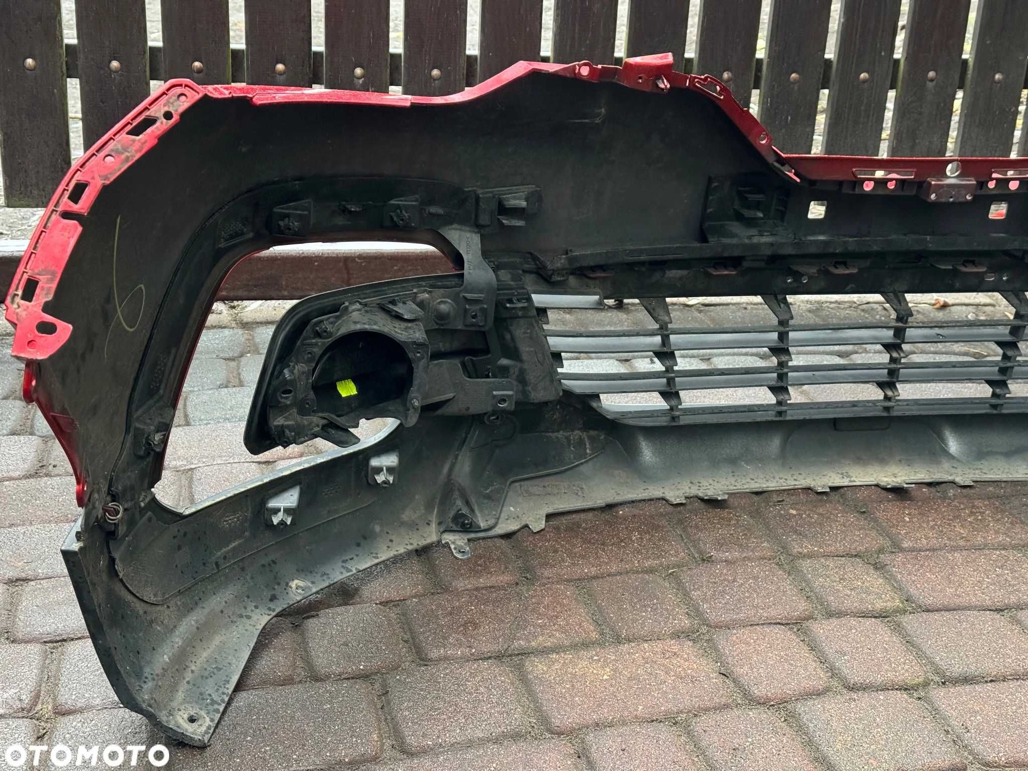 Renault Captur 1 I Lift Zderzak Przedni Przód