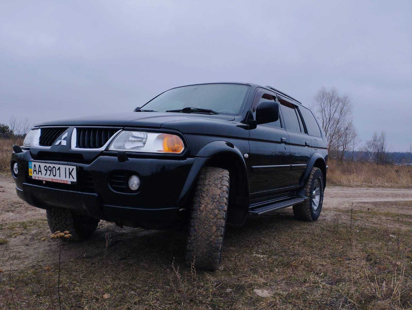 Mitsubishi pajero sport 3.0 газ-бензин. 2008р.