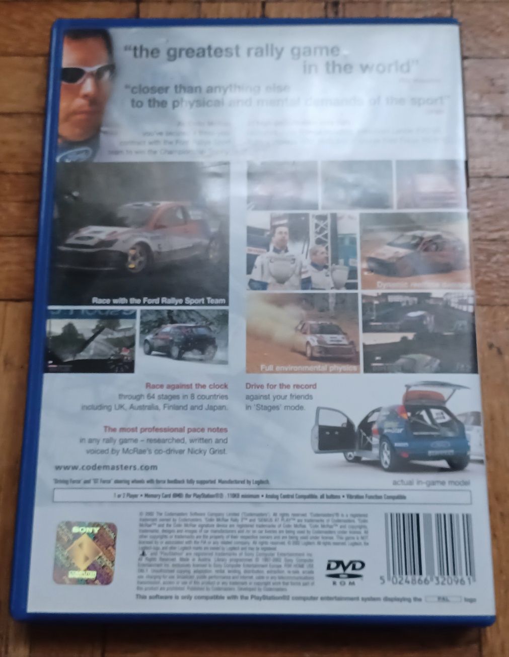 Colin mcrae rally 3 - Gra na PS2