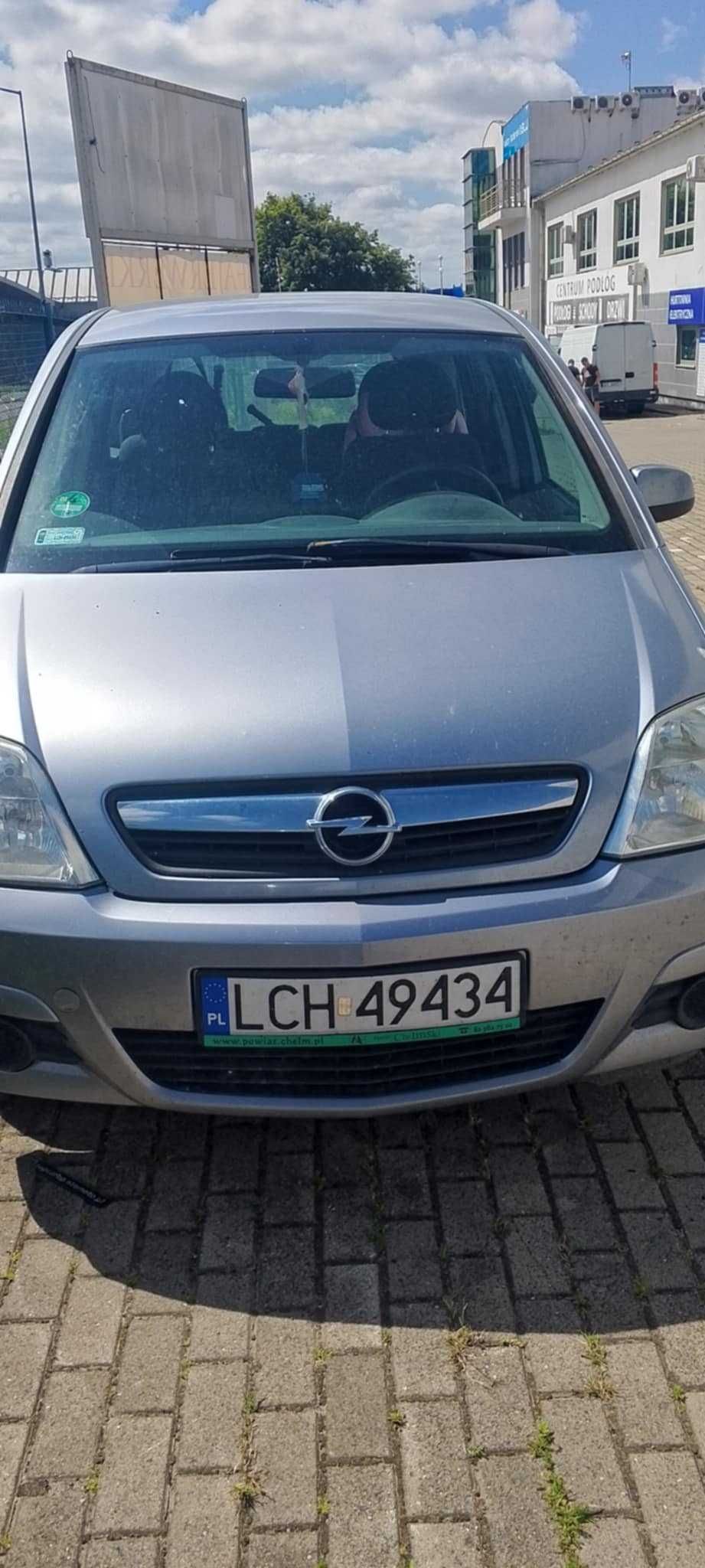 OPEL Meriva  2006 rok bęzyna-gaz