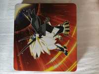 Kolekcjonerski steelbox pokemon ultra sun