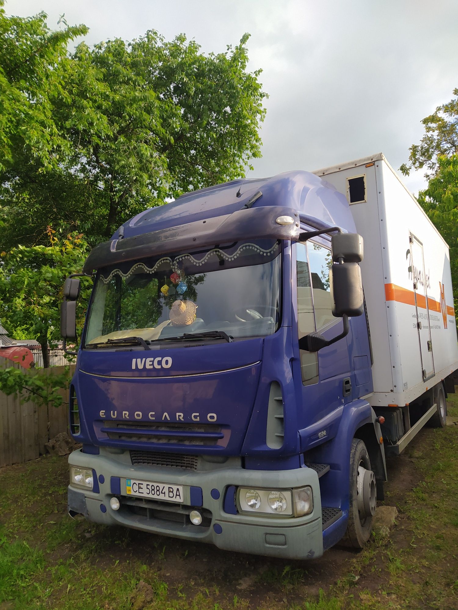 Надійне авто,  Iveco 12,240