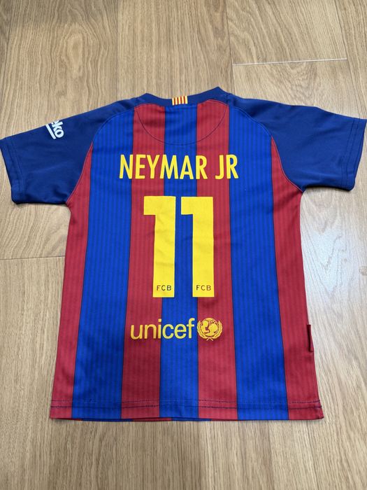 Dziecięca koszulka piłkarska Barcelona Neymar 104
