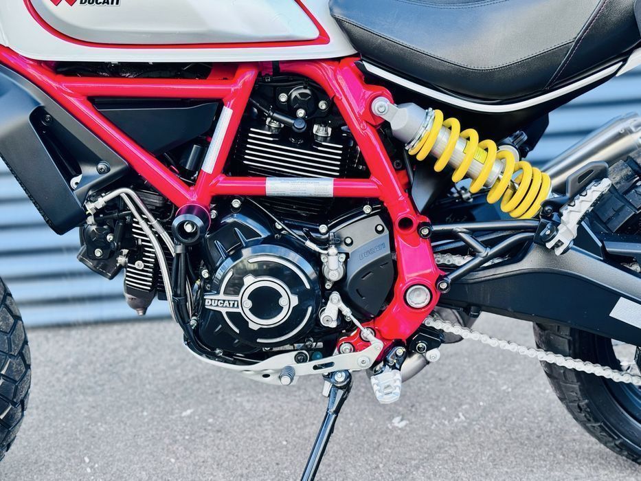 Ducati Scrambler 800 Desert Sled 2020