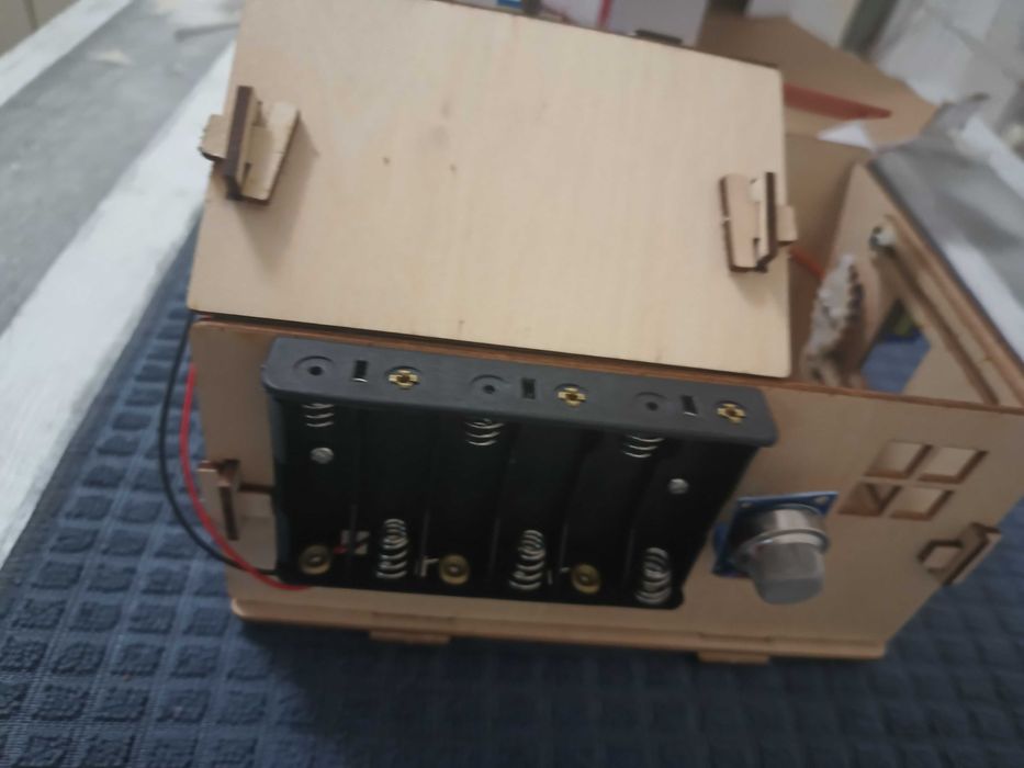 Мікробіт. Система розумний будинок