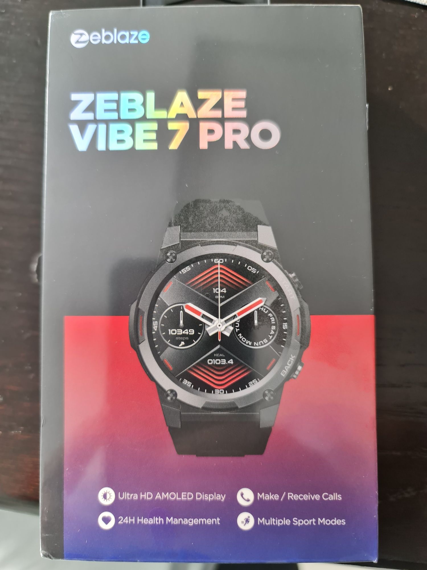 Smartwatch Zeblaze Vibe 7PRO AMOLED